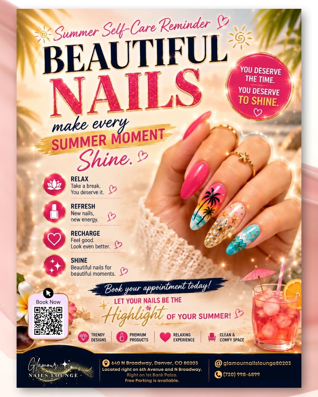 Glamour Nails Lounge